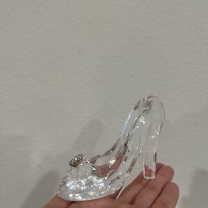 Cinderella Elegant Clear Slipper